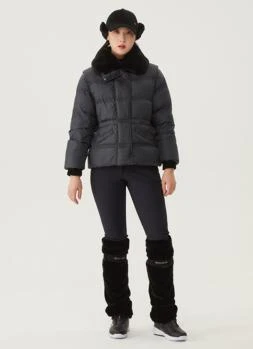 DESCENTE | 高尔夫女性经典修身靴裤时尚百搭舒适 DO42WFPTO5-NAVG,商家Brilliant Fashion,价格¥1001