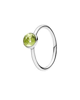 product Pandora Silver & Crystal August Ring image