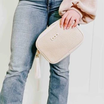Pretty Simple | Pretty Simple - Silvia Straw Camera Bag,商家ELITE FINDS,价格¥200