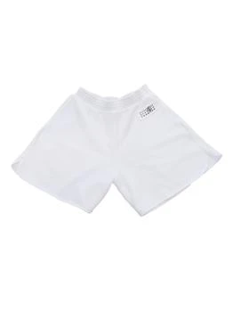 MM6 | White Sweatshirt Shorts,商家Italist,价格¥1373