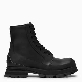 推荐Wander black leather boot商品