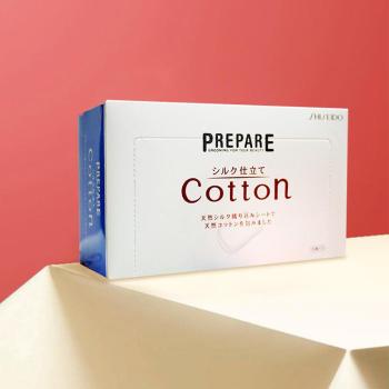 商品Shiseido | SHISEIDO资生堂 Prepare立体设计丝配合化妆棉 70片,商家INGLEPerformance,价格¥24图片