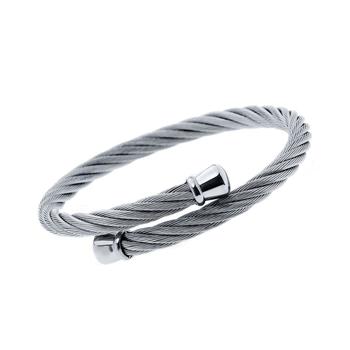 推荐Alor Single Cable Wrap Bracelet 04-13-0002-00商品