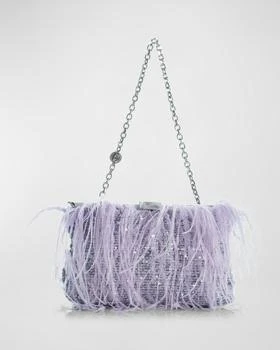 推荐The Sea Anemone Sequins Shoulder Bag商品