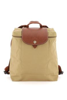 Longchamp | Longchamp nylon and leather le pliage original backpack商品图片,9.5折