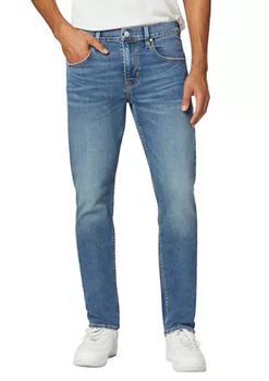 Hudson | Blake Slim Straight Waves Jeans商品图片,6折
