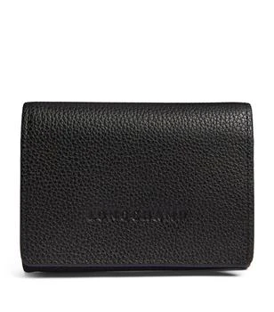 Longchamp | Leather Le Foulonné Wallet 