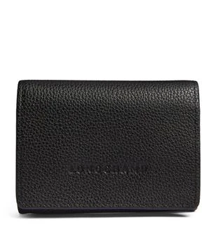 Longchamp | Leather Le Foulonné Wallet 独家减免邮费