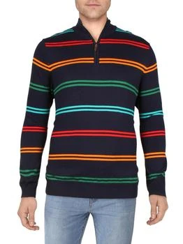 Club Room | Mens Striped Knit Pullover Sweater 3.1折起, 独家减免邮费