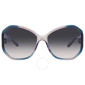 Salvatore Ferragamo | Blue Butterfly Ladies Sunglasses SF942S 431 61 2.3折, 满$200减$10, 满减