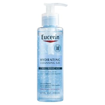 Eucerin | Hydrating Face Cleansing Gel商品图片,第2件5折, 独家减免邮费, 满免