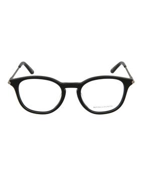 Bottega Veneta | Round Acetate Optical Glasses商品图片 2.5折×额外9折, 满1件减$2, 独家减免邮费, 额外九折, 满一件减$2