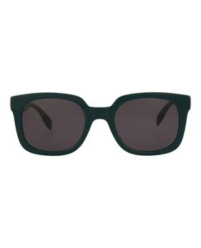Alexander McQueen | Alexander McQueen Square-Frame Acetate Sunglasses商品图片,2.8折×额外9折, 额外九折