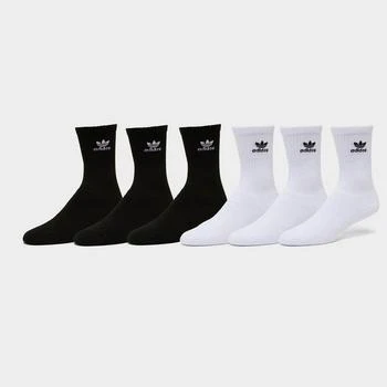 Adidas | adidas Originals Trefoil Crew Socks (6-Pack),商家Finish Line,价格¥165