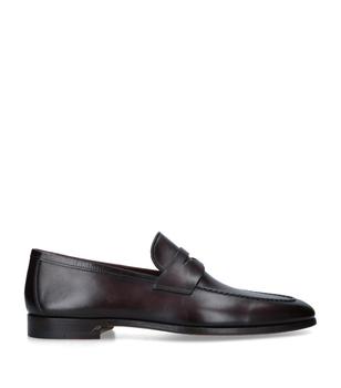 推荐Leather Delos Dress Loafers商品