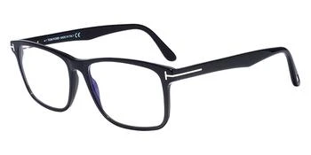 Tom Ford | Blue Light Block Square Men's Eyeglasses FT5752-B 001 55 3.7折, 满$75减$5, 满减