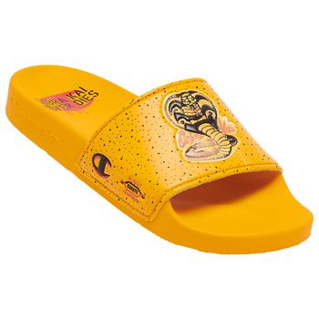 商品CHAMPION | Champion IPO Cobra Kai Slide - Boys' Grade School,商家Kids Foot Locker,价格¥181图片