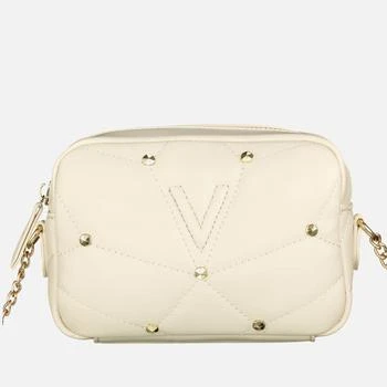 推荐Valentino Emily Studded Faux Leather Cross-Body Bag商品