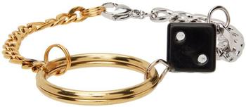 推荐Silver & Gold Materialmix Dice Bracelet商品