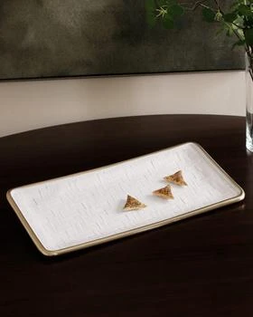 Beatriz Ball | THANNI Bahamas Long Rectangle Tray,商家Neiman Marcus,价格¥842
