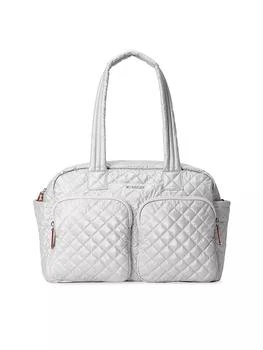 MZ Wallace | Nik Quilted Nylon Duffel Bag,商家Saks Fifth Avenue,价格¥2423