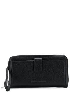 商品Emporio Armani | EMPORIO ARMANI 安普里奥·阿玛尼 男士黑色零钱包 Y4R304-YEW1E-81072,商家Beyond Chinalux,价格¥1424图片