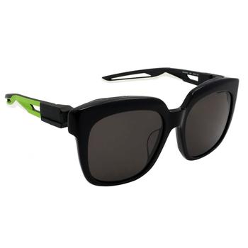 Balenciaga Grey Square Unisex Sunglasses BB0025SA 004 55 product img