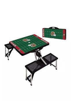 商品NFL San Francisco 49ers Picnic Table Portable Folding Table with Seats,商家Belk,价格¥2709图片