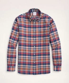 推荐Regent Regular-Fit Sport Shirt, Madras商品