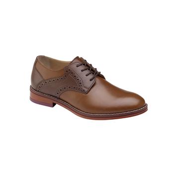 商品Johnston & Murphy | Little Boys Conard Saddle Leather Shoes,商家Macy's,价格¥500图片