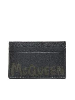 Alexander McQueen | Alexander McQueen Small Leather Goods in Black,商家Modayn,价格¥826