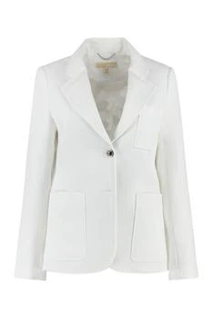 Michael Kors | SINGLE-BREASTED TWO-BUTTON BLAZER,商家Boutiques Premium,价格¥1627