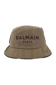 推荐Balmain Logo-Printed Bucket Hat商品