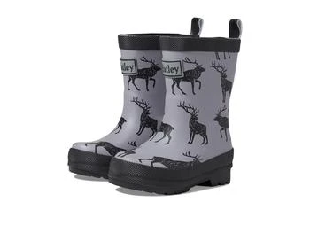 Hatley | Magestic Elk Matte Rain Boots (Toddler/Little Kid/Big Kid),商家Zappos,价格¥238