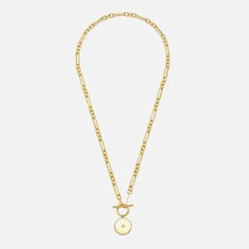 ESTELLA BARTLETT | Estella Bartlett T-Bar Chain Star Coin Gold-Plated Necklace 6.1折, 独家减免邮费