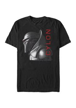 推荐BSG Cylon Graphic T-Shirt商品