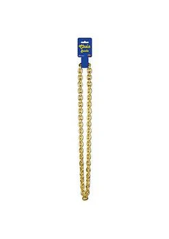 推荐Pack of 12 Costume Shimmering Gold Linked-Chain Necklaces 40"商品