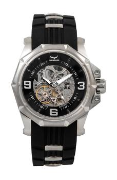 商品AQUASWISS | Unisex Vessel G Automatic Silicone Strap Watch, 52mm,商家Nordstrom Rack,价格¥2223图片