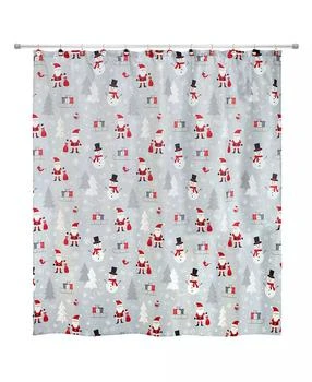 Avanti | Ho Ho Ho Shower Curtain, 72" x 72",商家Macy's,价格¥215