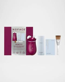 NuFace | Limited Edition TRINITY+ Smart Advanced Facial Microcurrent Device Kit,商家Neiman Marcus,价格¥2995