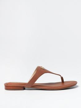 Ralph Lauren | Lauren Ralph Lauren thong sandal in leather商品图片,5折×额外7折, 额外七折
