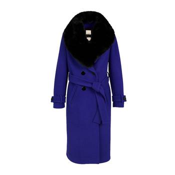 萨克斯, NONAT | Jane Coat Sax Blue商品图片 5.5折