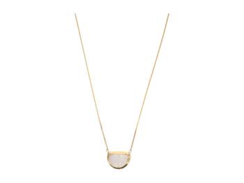Chan Luu是什么牌子, Chan Luu | Half Moon Pendant Necklace商品图片 4.3折