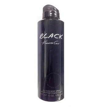 Kenneth Cole | Men's Black Deodorant Body Spray 6 oz Fragrances 608940557648,商家Jomashop,价格¥82
