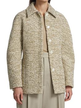 商品Bouclé Slub Tweed Knit Jacket,商家Saks OFF 5TH,价格¥2875图片
