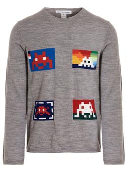 Comme des Garcons | 'Pixel’ sweater商品图片,6.5折