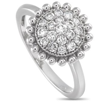 商品LB Exclusive | 14K White Gold 0.45 ct Diamond Ring,商家Jomashop,价格¥6476图片