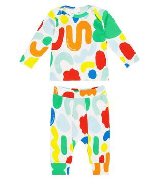 商品Stella McCartney | 婴幼儿 — 印花棉质睡衣套装,商家MyTheresa CN,价格¥564图片
