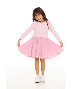 Chaser, Chaser | Girls' Long Sleeve Dress - Little Kid商品图片 额外9折, 额外九折