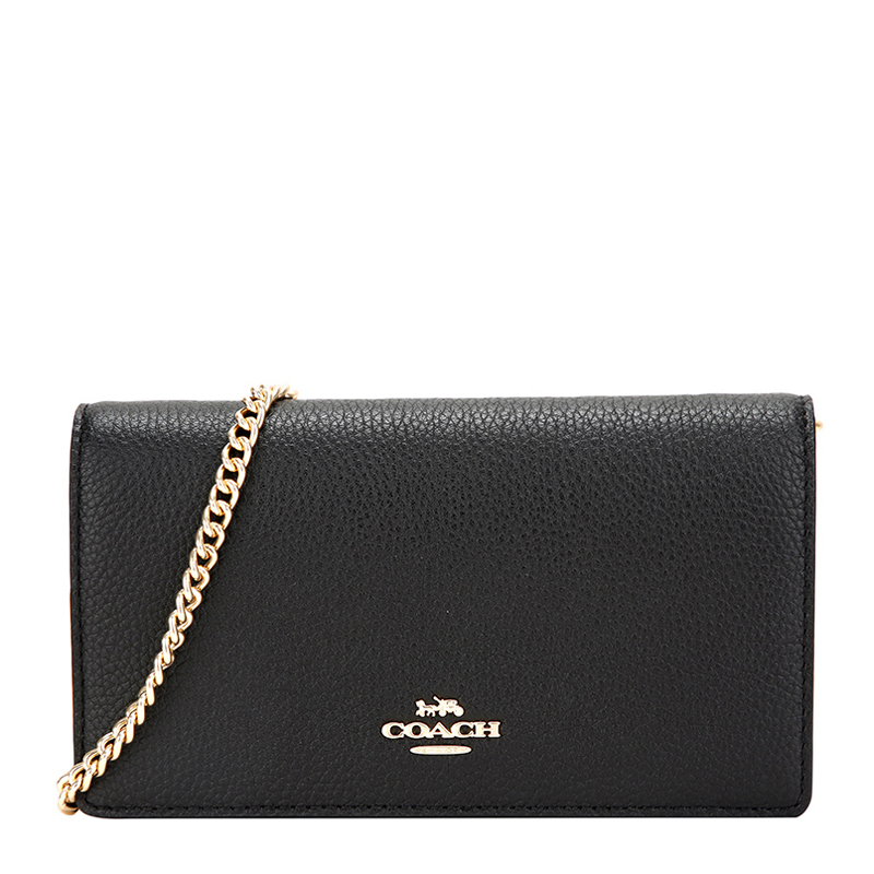 Coach腰包, Coach | Coach 蔻驰（专柜） 女士黑色多功能腰包 68338GDBLK商品图片 独家减免邮费